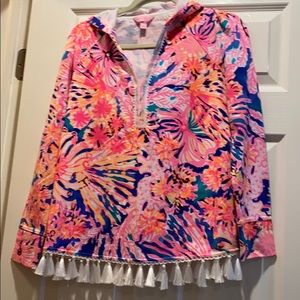 Lily Pulitzer hoodie